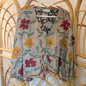 Kantha Bae Butterfly Top